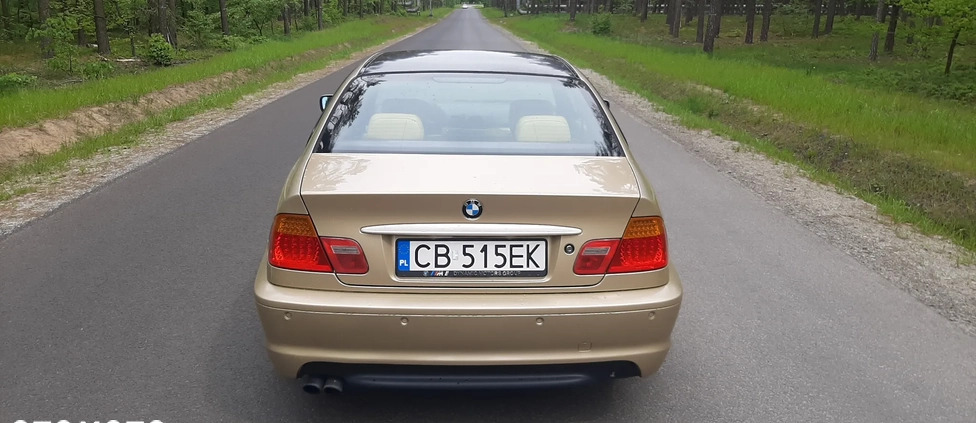 BMW Seria 3 cena 20900 przebieg: 342430, rok produkcji 2003 z Bydgoszcz małe 56